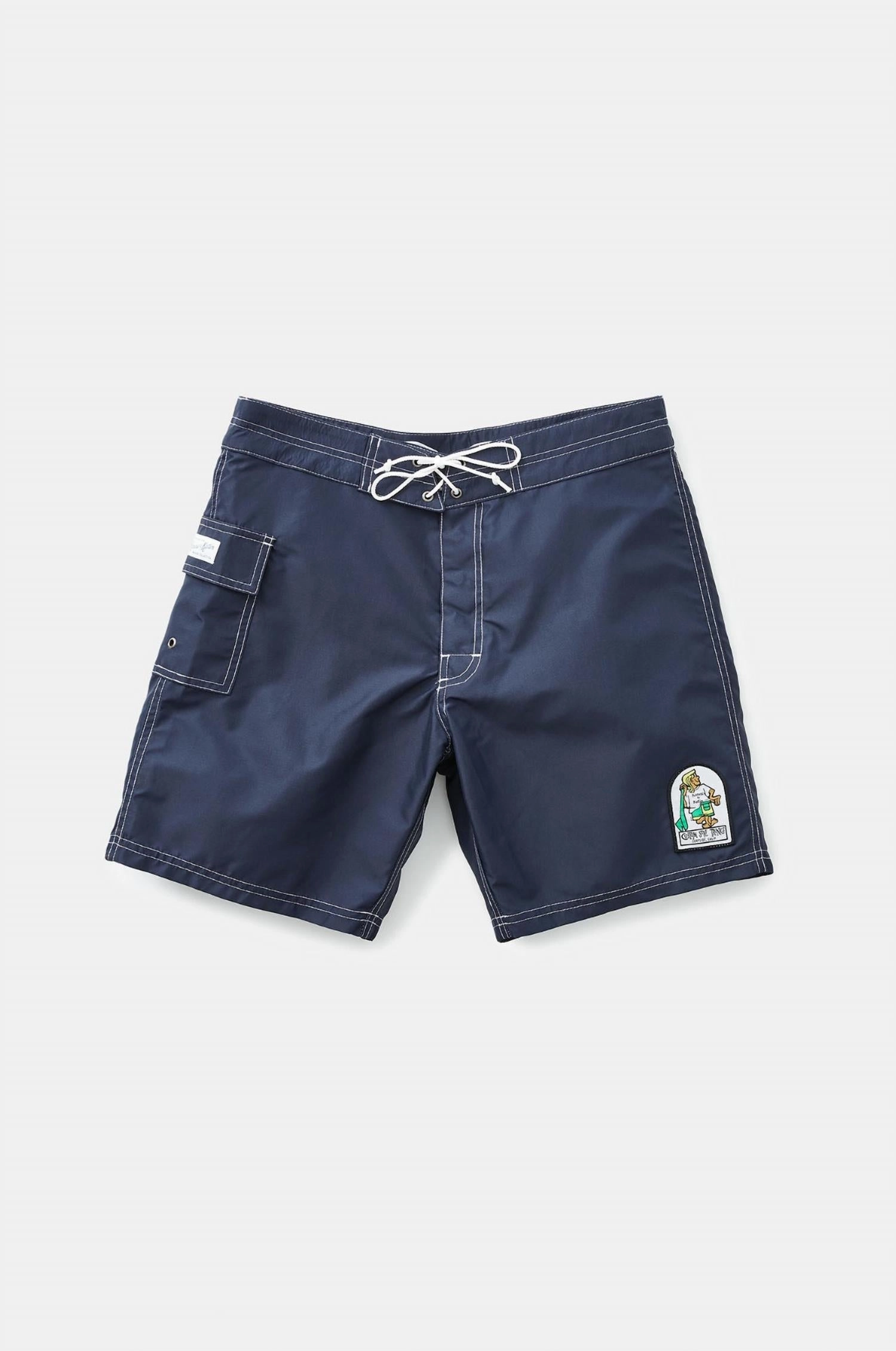 Waterman Trunk In Navy