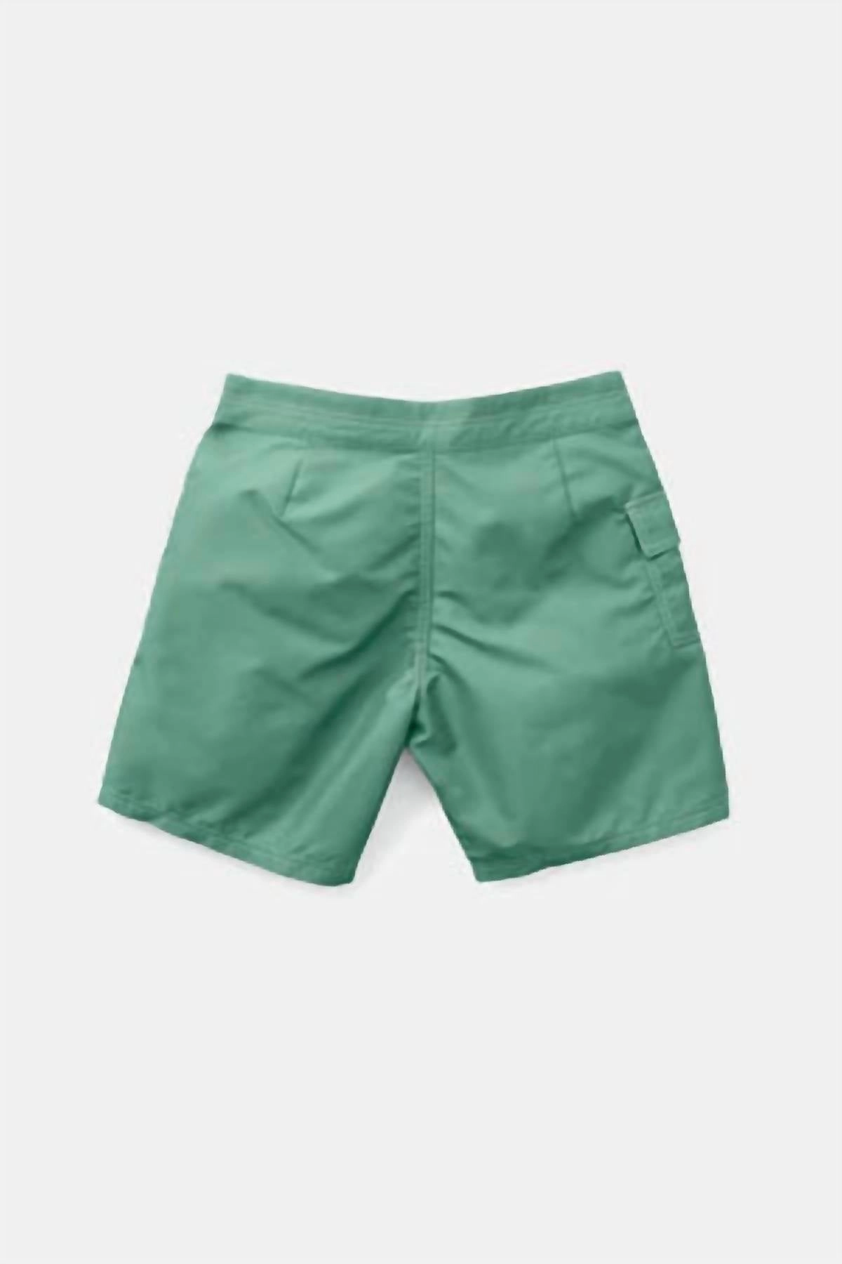Waterman Trunk In Teal