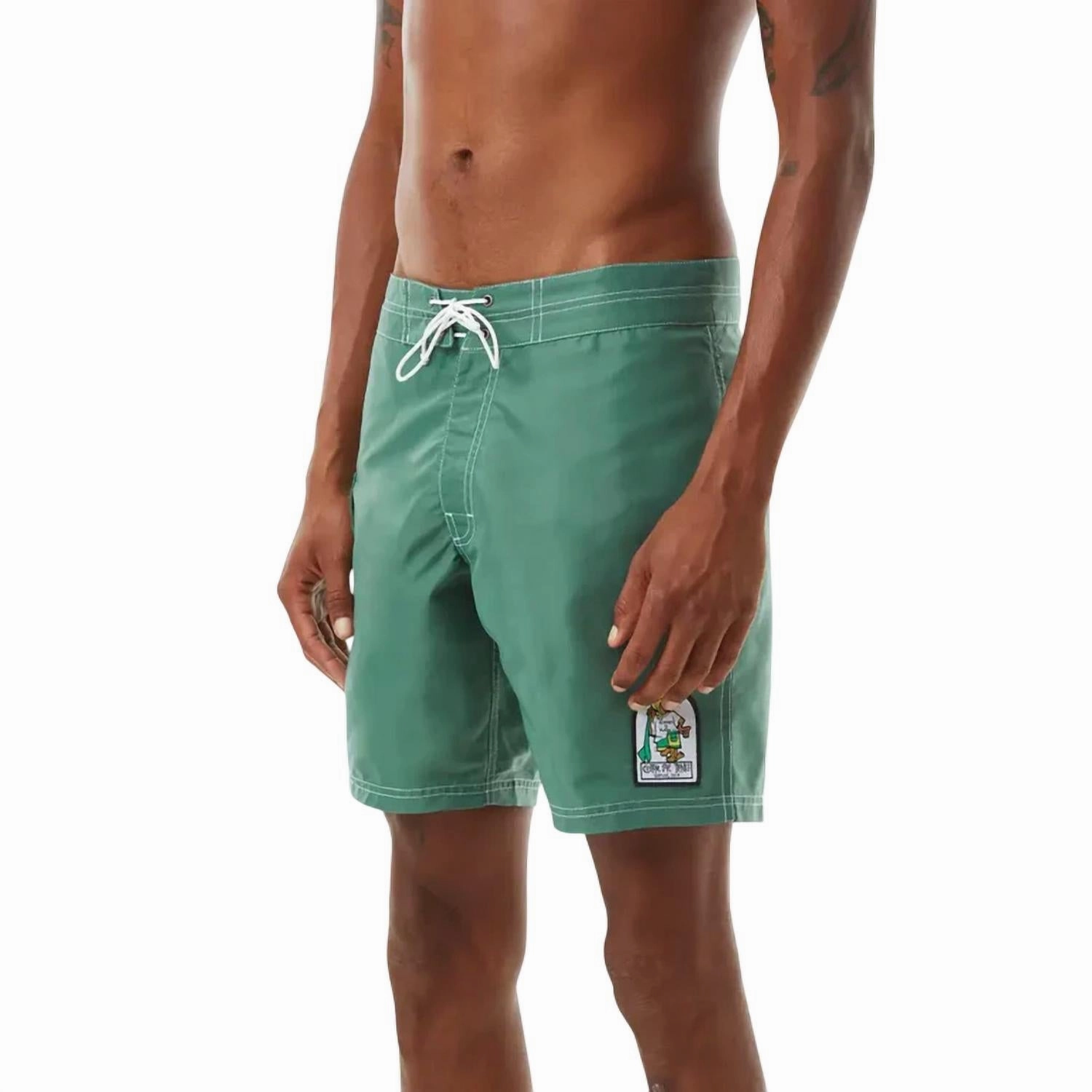 Waterman Trunk In Teal