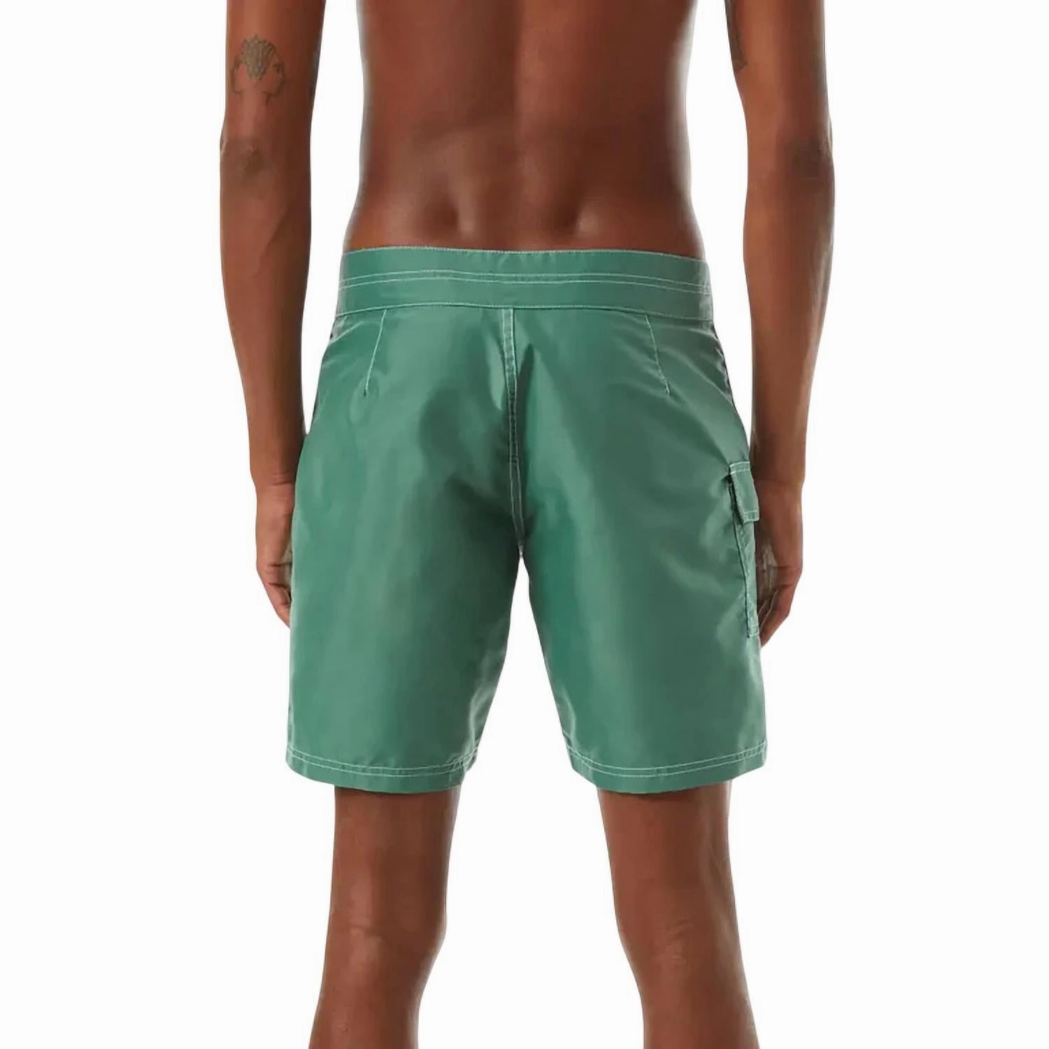 Waterman Trunk In Teal