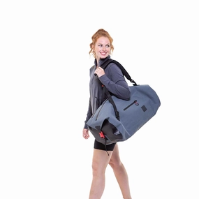 Rolling Carry-On Bag Outdoor Travel Bag Waterproof Kit Bag 60L