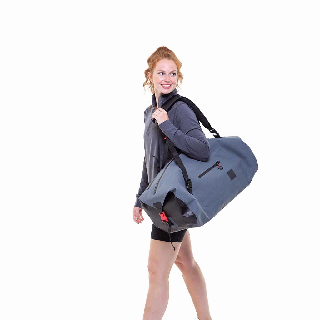 Rolling Carry-On Bag Outdoor Travel Bag Waterproof Kit Bag 60L