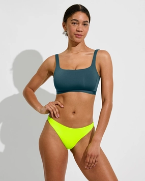 Wear To Bottom - Tourist sleek design swimwear for women, minimalist swim styles