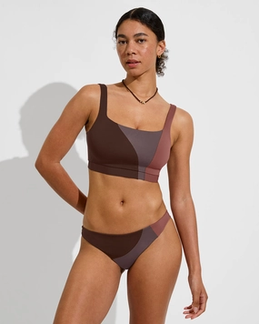 Wear To Bottom *LOF X DUNE - Cold Brew / Stormy / Sandal lightweight women's swimwear, chic swim outfits for beach