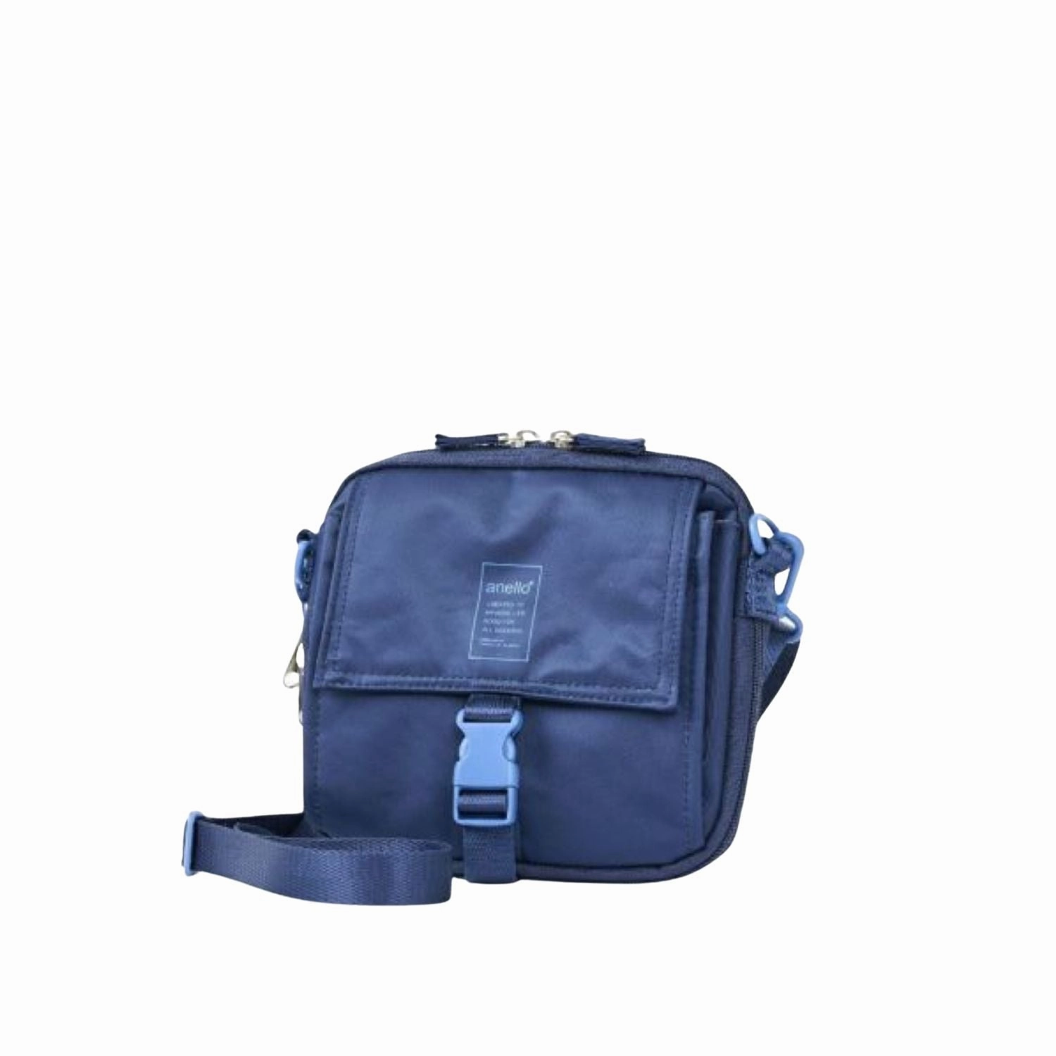 Anello Sai Multifunctional Mini Shoulder Bag Multi-Compartment Bag