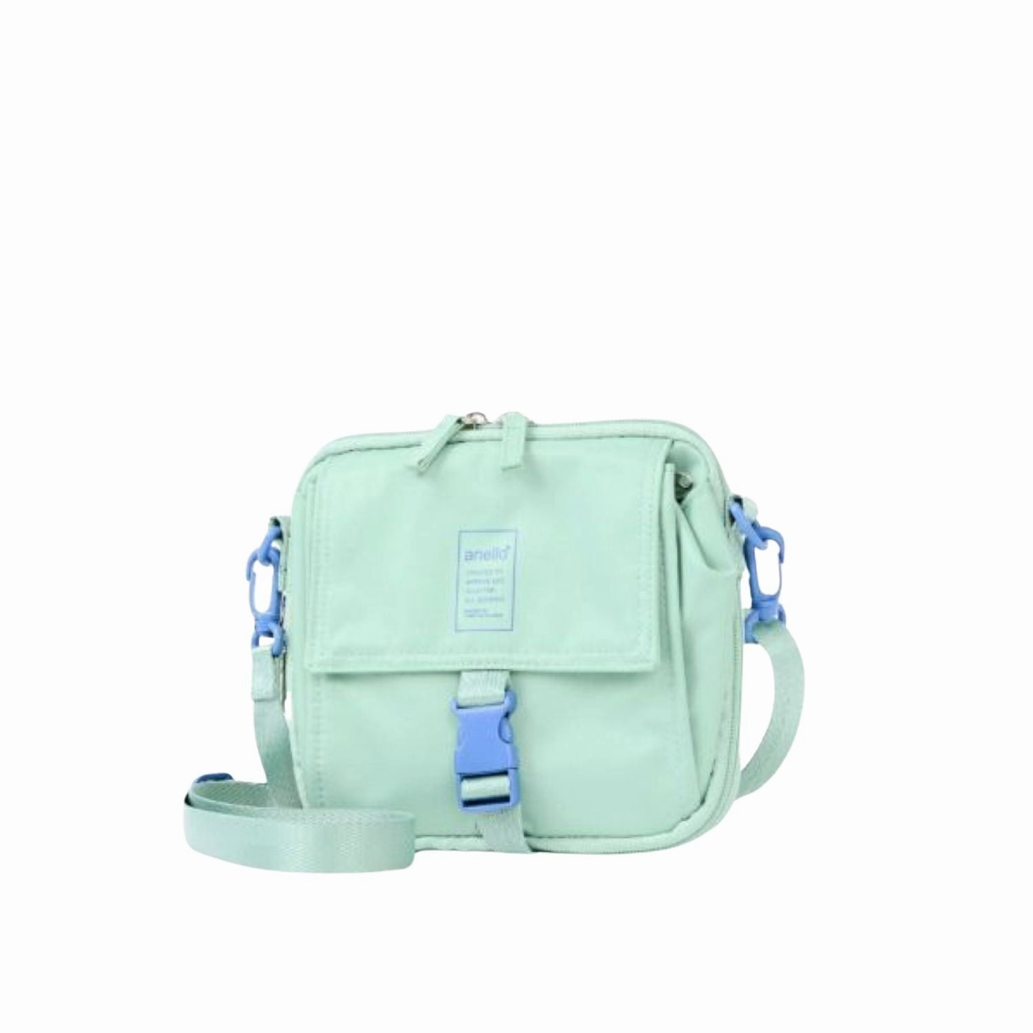 Anello Sai Multifunctional Mini Shoulder Bag Travel Satchel Rolling Luggage