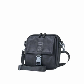 Anello Sai Multifunctional Mini Shoulder Bag Smart Luggage Bag Mesh Travel Bag
