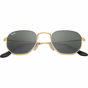 MustHave Gift Ideas Today Only Offer Hexagonal M - Gold/Green Classic