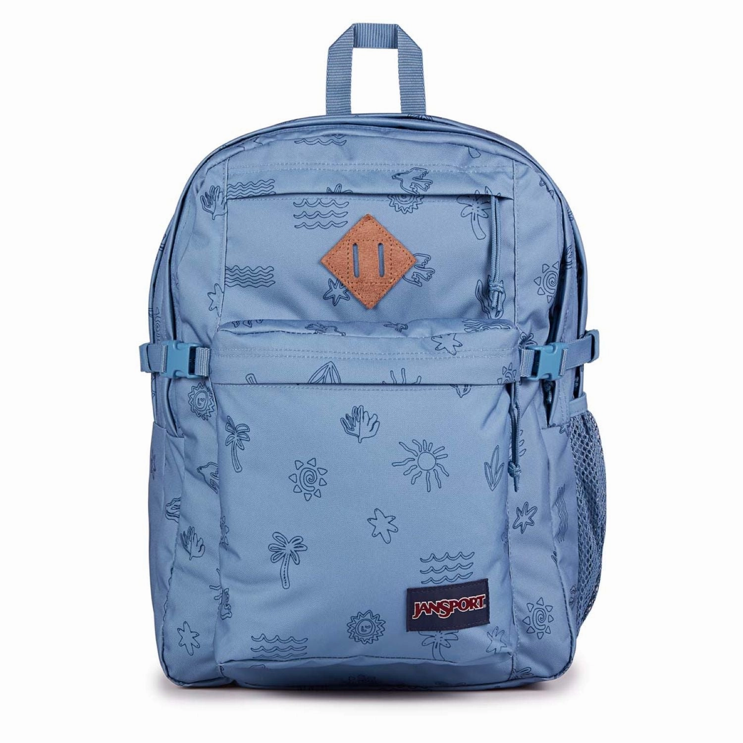 Travel Comfort Bag Jansport Main Campus Backpack (Printed)