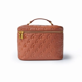 Large Monogram Toiletry Bag - Brown Compact Duffel Bag