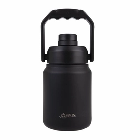 Oasis Stainless Steel Insulated Thermal Mini Jug With Carry Handle 1.2L Hot Sale Today MustHave Steals