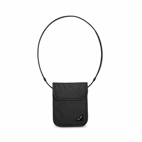Anti-Theft Wallet Security Neck Pouch Pacsafe Coversafe X75 Anti-Theft Rfid Blocking Security Neck Pouch