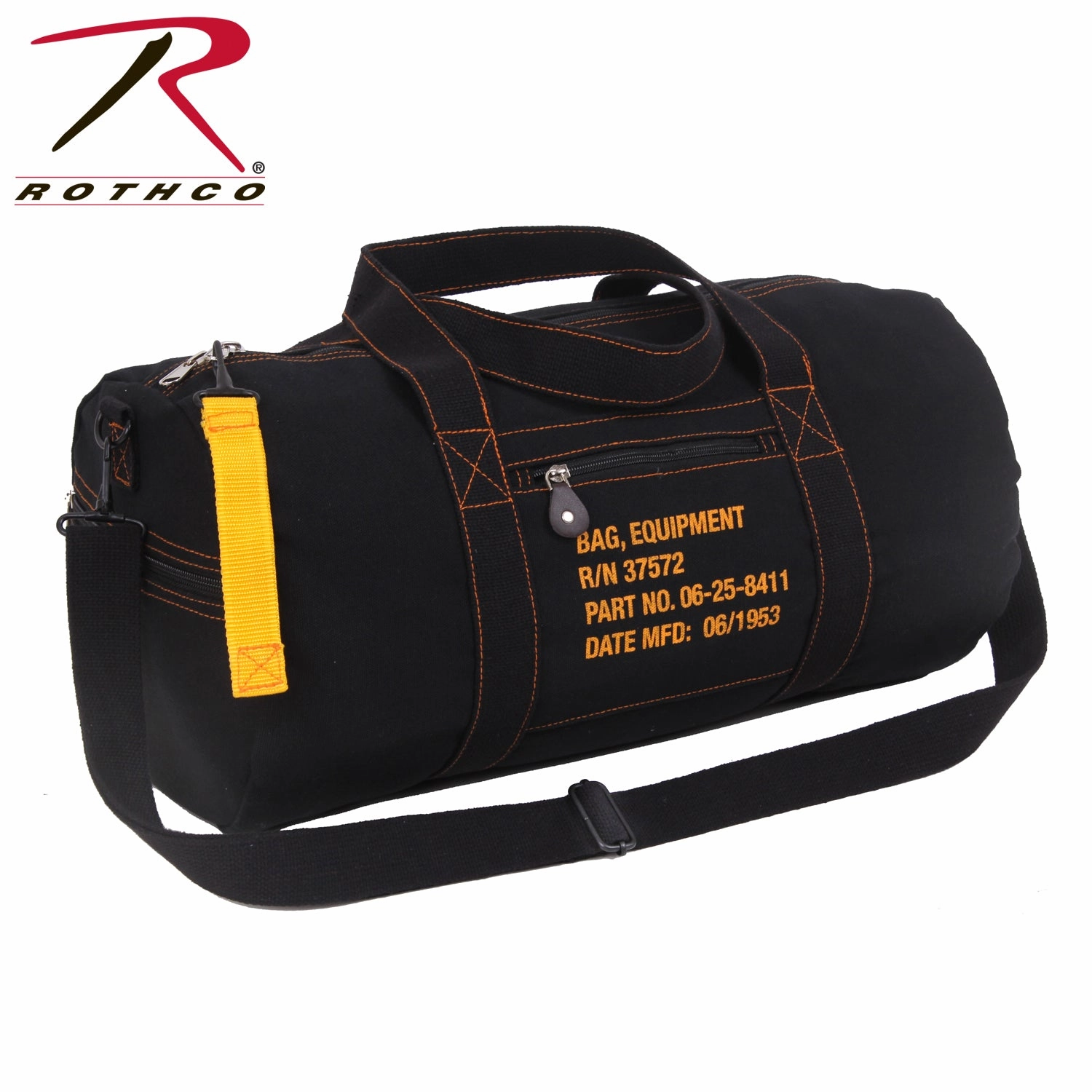 Rothco Canvas Equipment Bag Utility Travel Bag