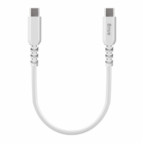 Snug Type-C To Type-C Cable 60W - 25 Centimetres Limited Stock Deals Price Slash Today
