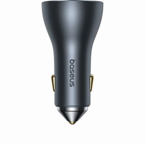Hot Sale Today Baseus Golden Contactor Pro Gan Fast Charging Car Charger 65W 2C U- C00035202841-00