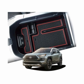 For Toyota Rav4 5 Center Console Organizer Tray 2019  GiftWorthy Sale Trending Offer Today