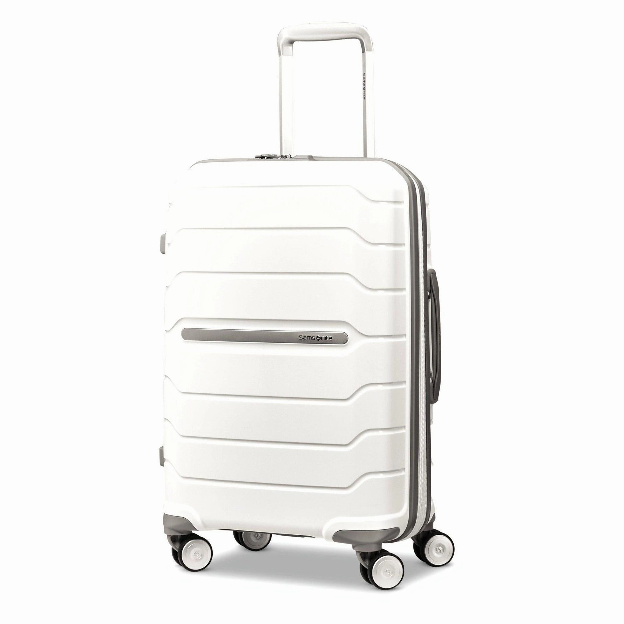 Samsonite Freeform 21" Carry-On Spinner Travel Bags Set Lightweight Travel Bag