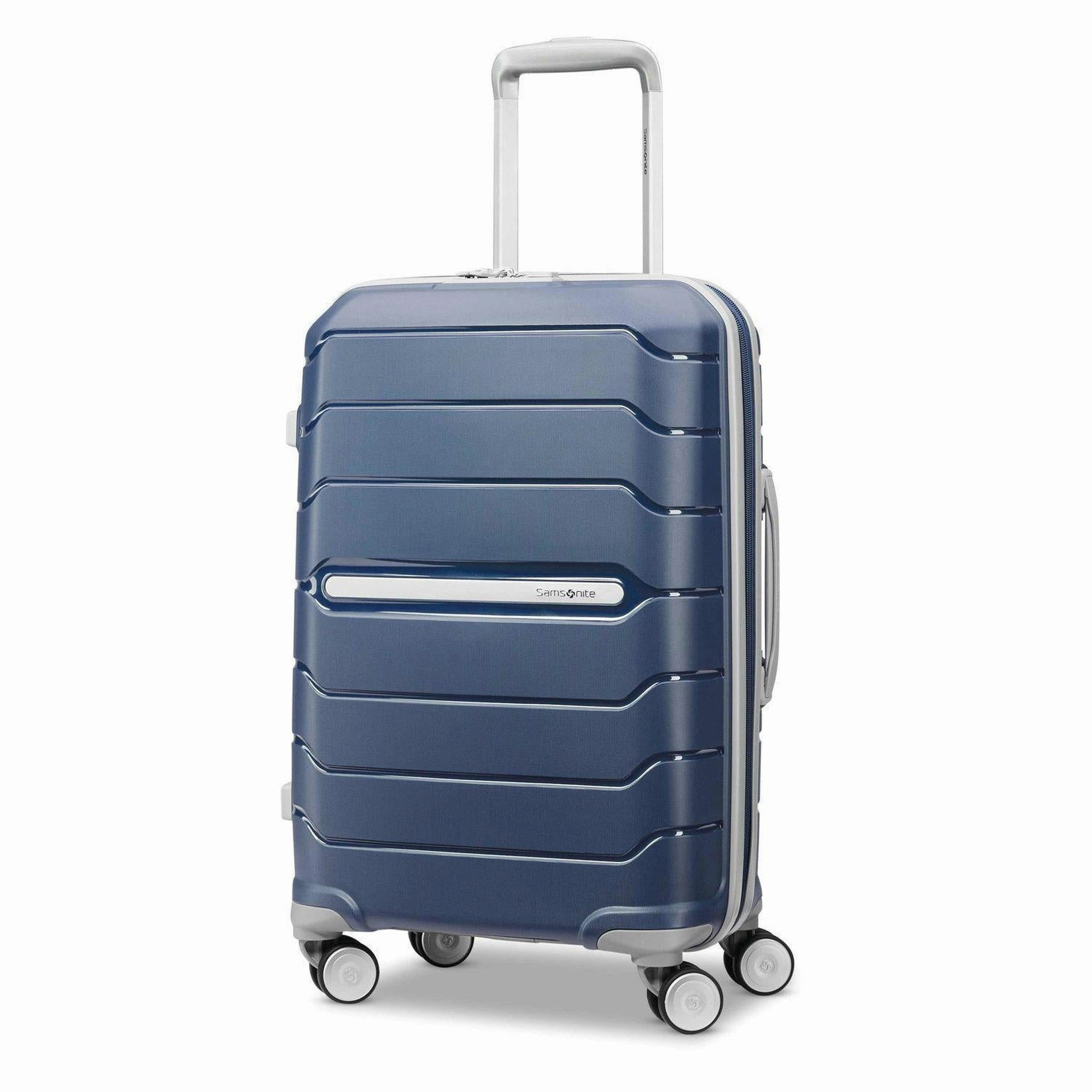 Weekend Bag Travel Case Samsonite Freeform 21" Carry-On Spinner