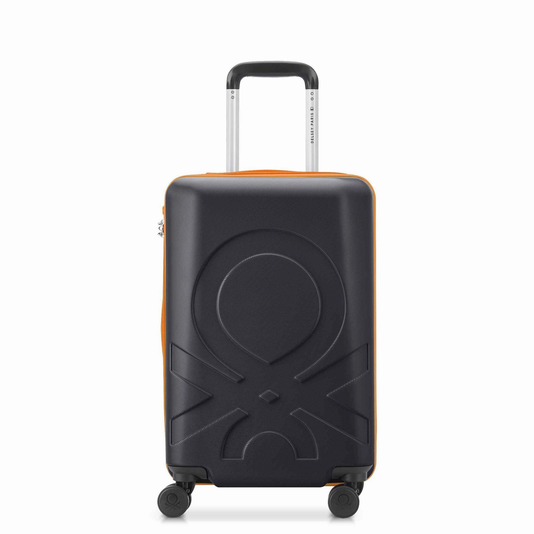 Delsey Fabrica 19" Spinner Carry-On Packing Cubes Compact Luggage