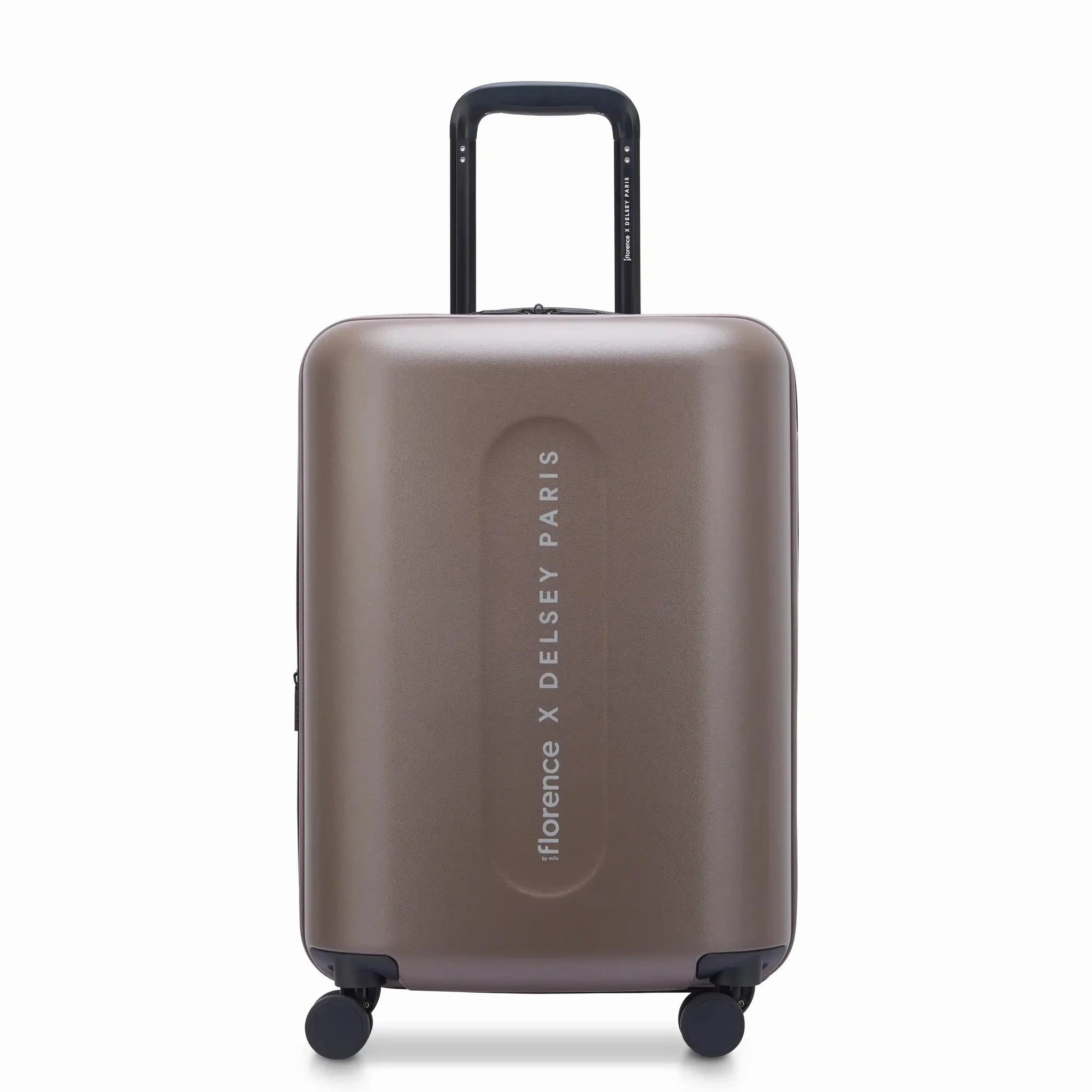 Delsey Florence By Mills Catch Flights Carry-On Plus Spinner Expandable Spinner Luggage Protector Sleeve Luggage Storage