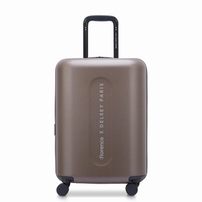 Delsey Florence By Mills Catch Flights Carry-On Plus Spinner Expandable Spinner Luggage Protector Sleeve Luggage Storage