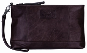 RFID Safe Wallet Mancini Casablanca Collection Ladies  Wristlet (Rfid Secure)