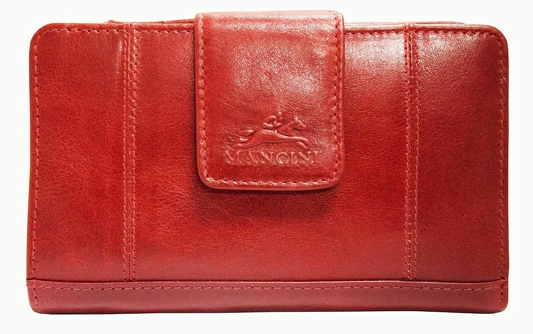 Secure Travel Case Pouch Mancini Casablanca Ladies' Rfid Secure Medium Clutch Wallet