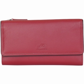 Mancini Sonoma WomenS Medium Clutch Wallet With Enhanced Rfid Protection RFID Wallet Case
