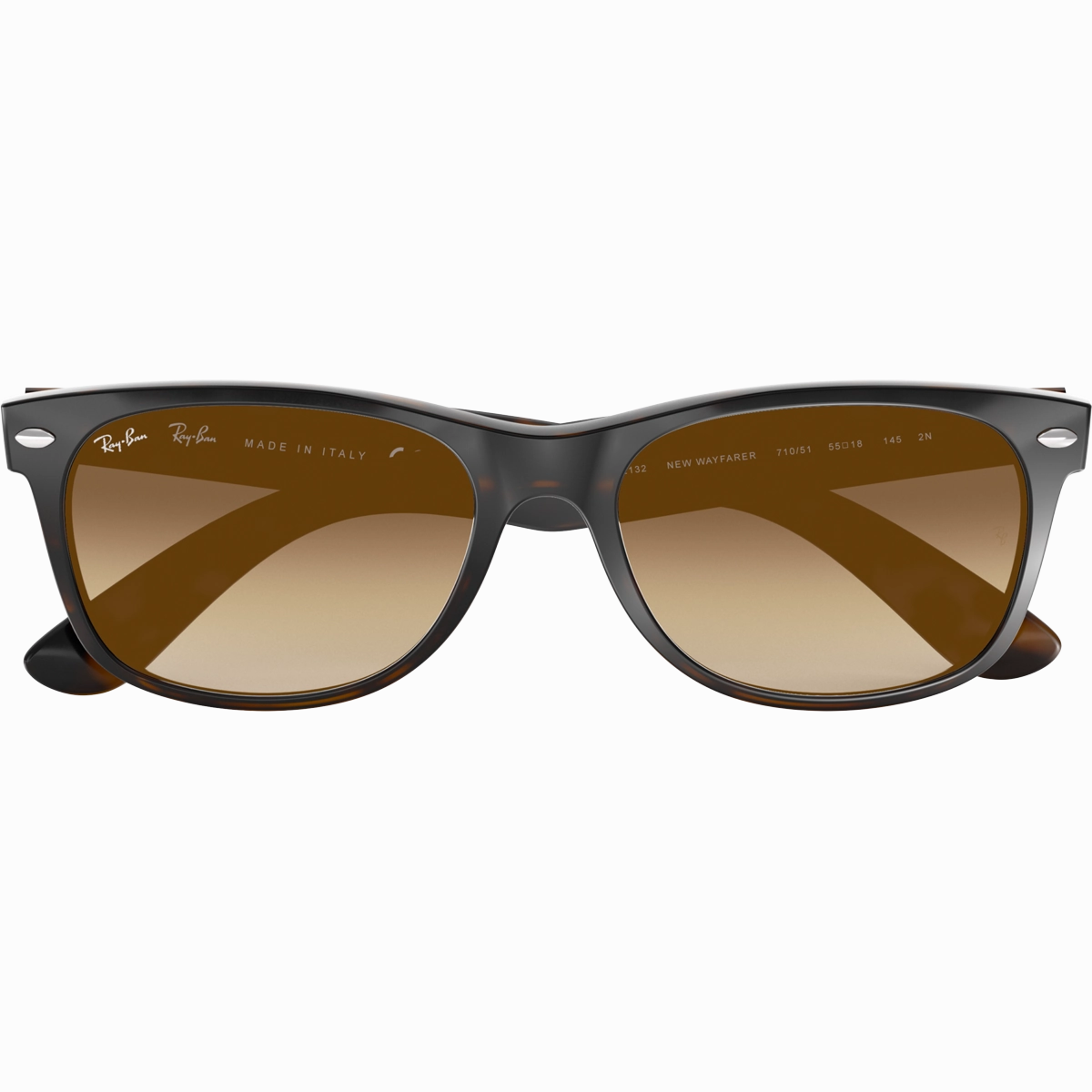 Dont Wait Save Today New Wayfarer L - Light Havana/Gradient Brown