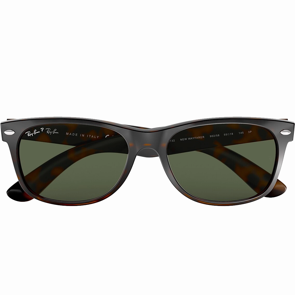 Shop Save Big Exclusive Online Deal New Wayfarer S - Tortoise/G-15 Green