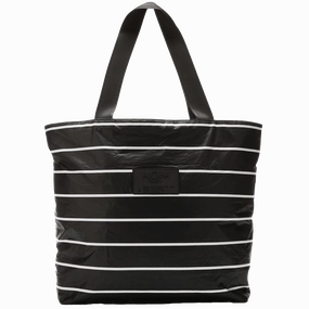 Portable Duffel Bag Pinstripe Day Tripper