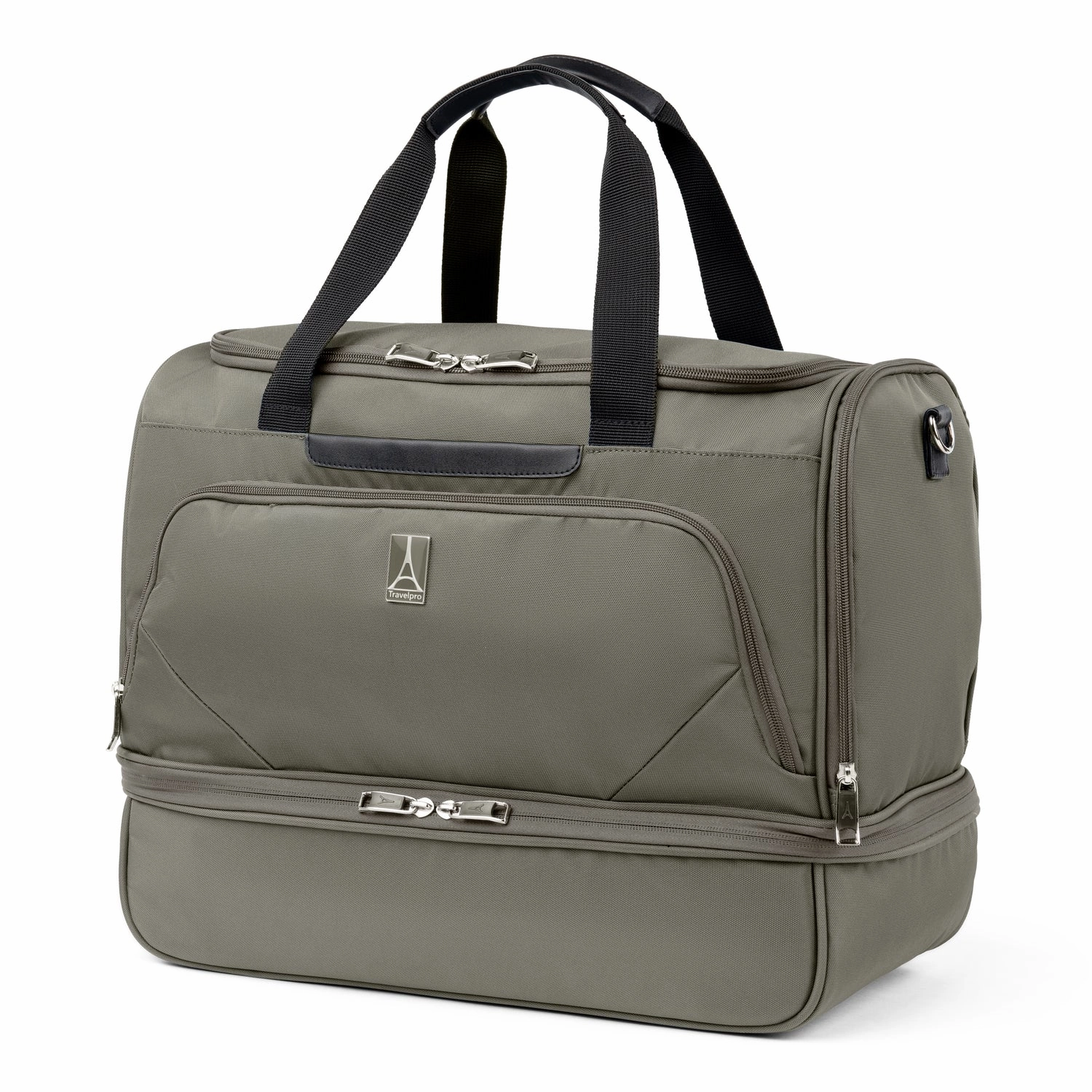 Travelpro Maxlite 5 Drop-Bottom Weekender Outdoor Gear Bag Rolling Carry-On Bag