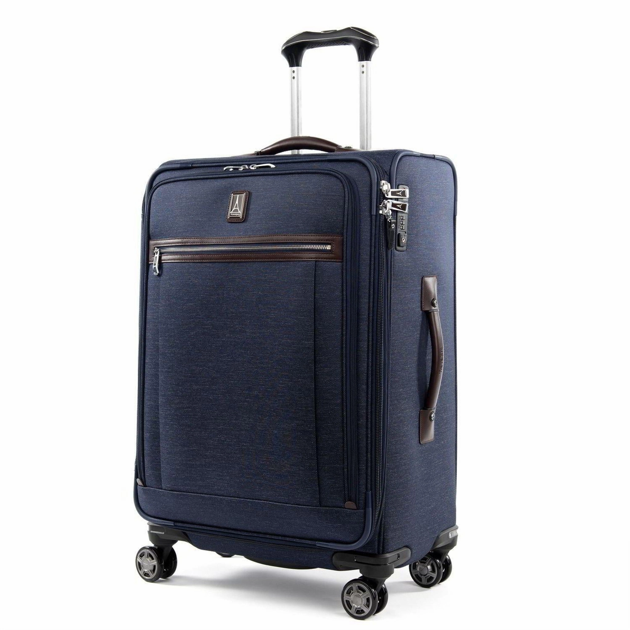 Luggage Holder Lightweight Travel Bag Travelpro Platinum Elite 25" Expandable Spinner