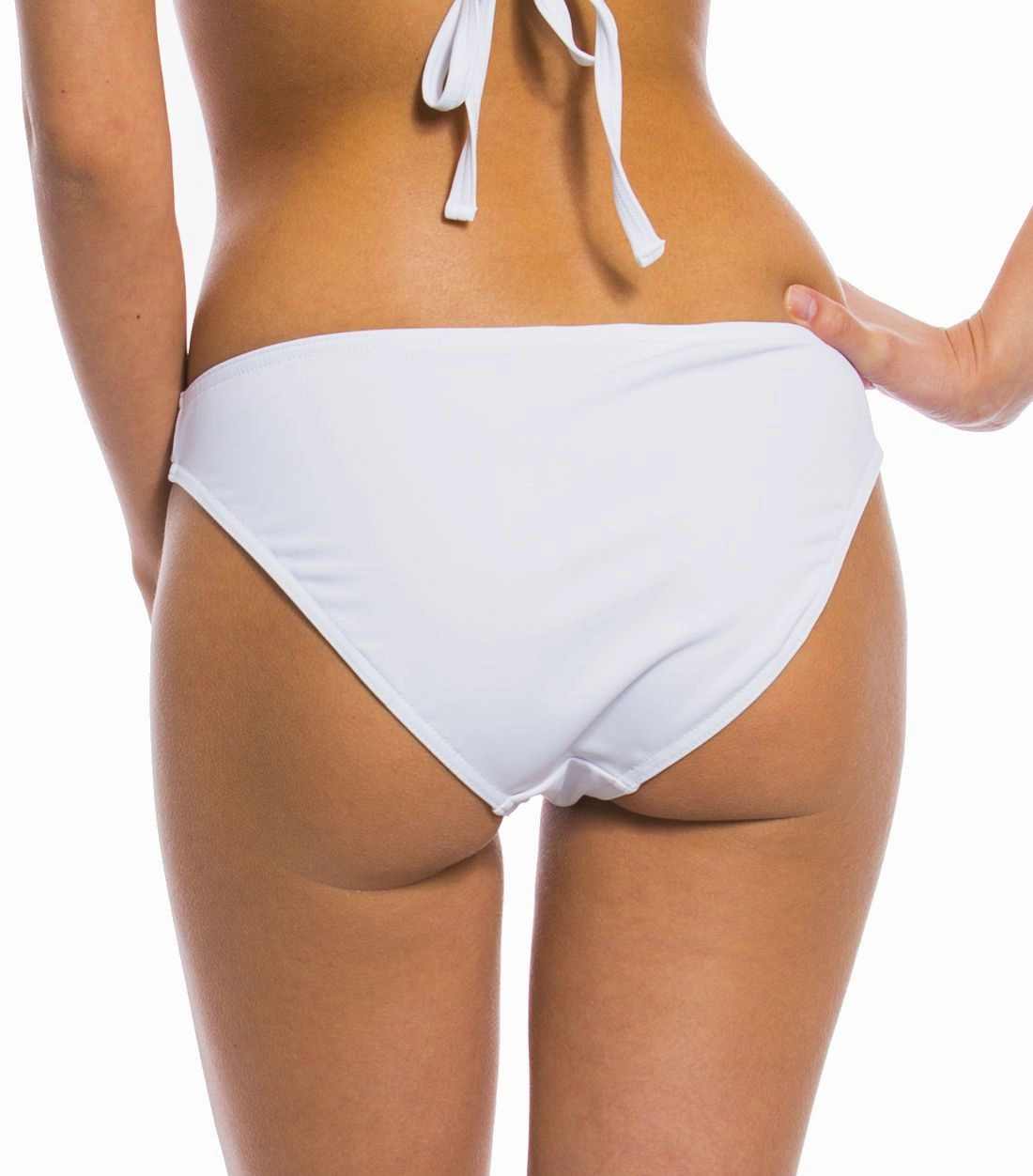 White Bikini Brief