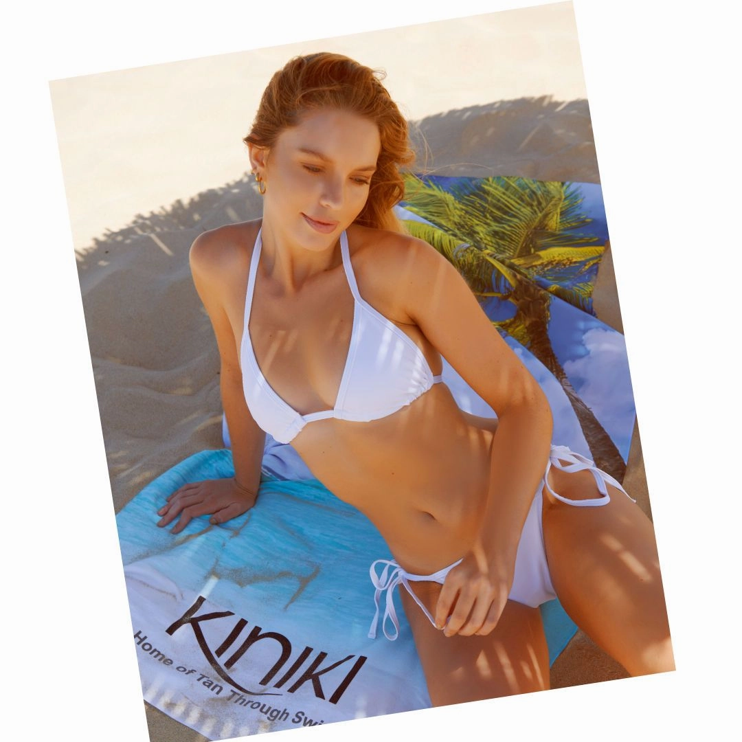 White Bikini Top