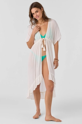 WILDER MIDI COVER-UP DRESS classic women's swimwear, everyday swimwear for ladies