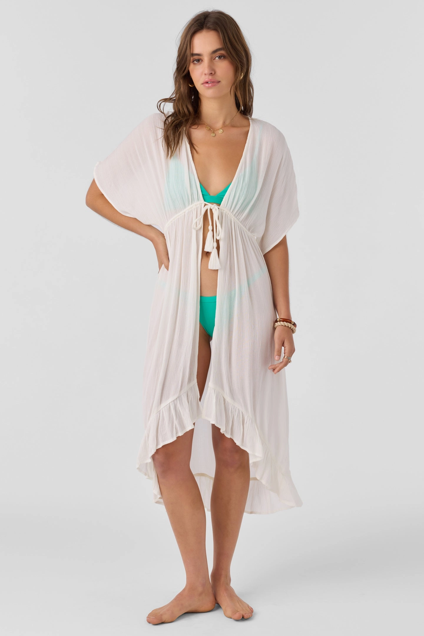 WILDER MIDI COVER-UP DRESS