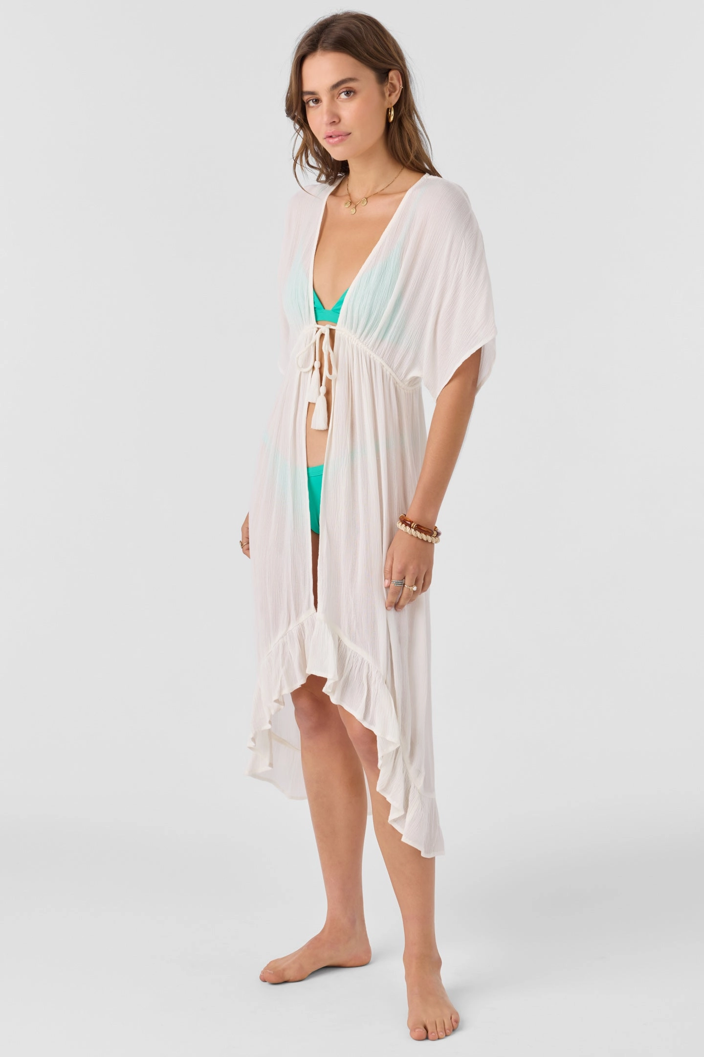 WILDER MIDI COVER-UP DRESS