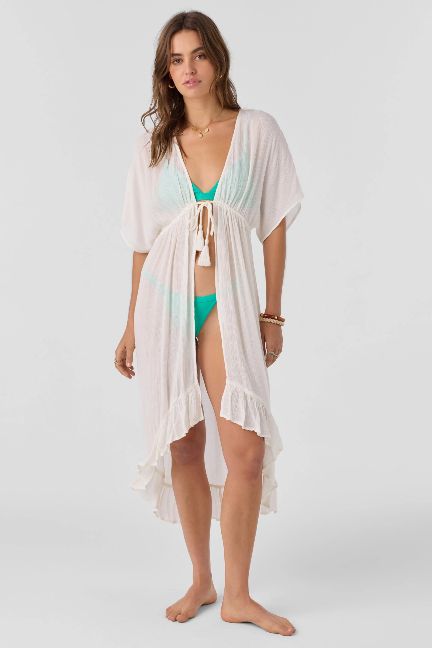 WILDER MIDI COVER-UP DRESS