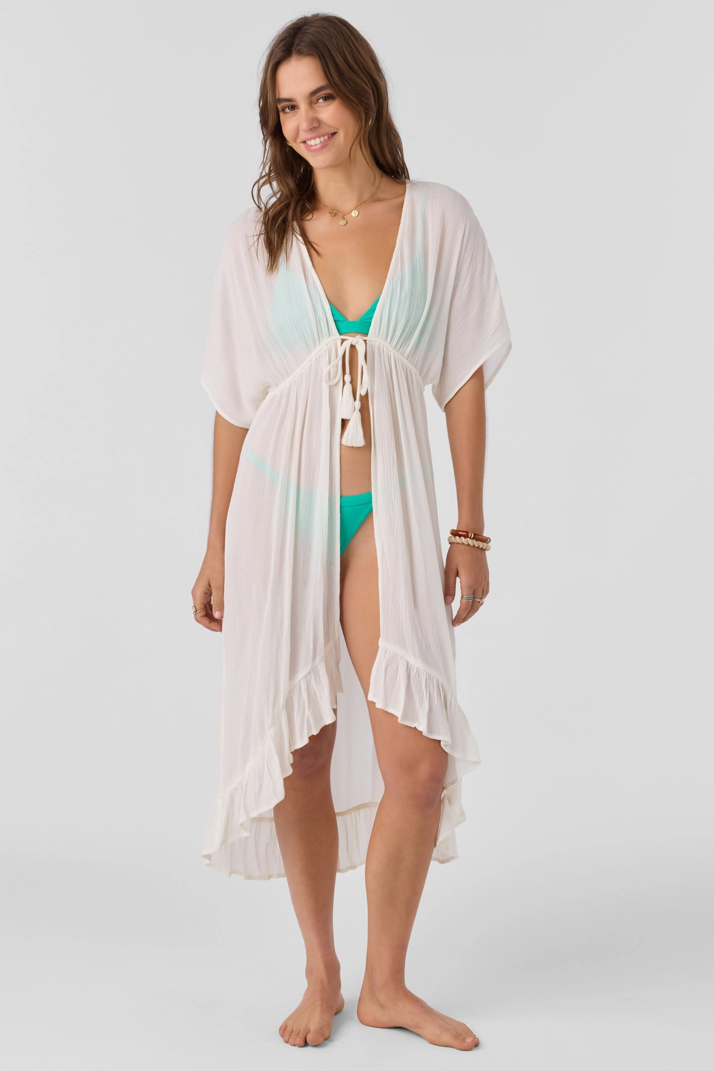 WILDER MIDI COVER-UP DRESS