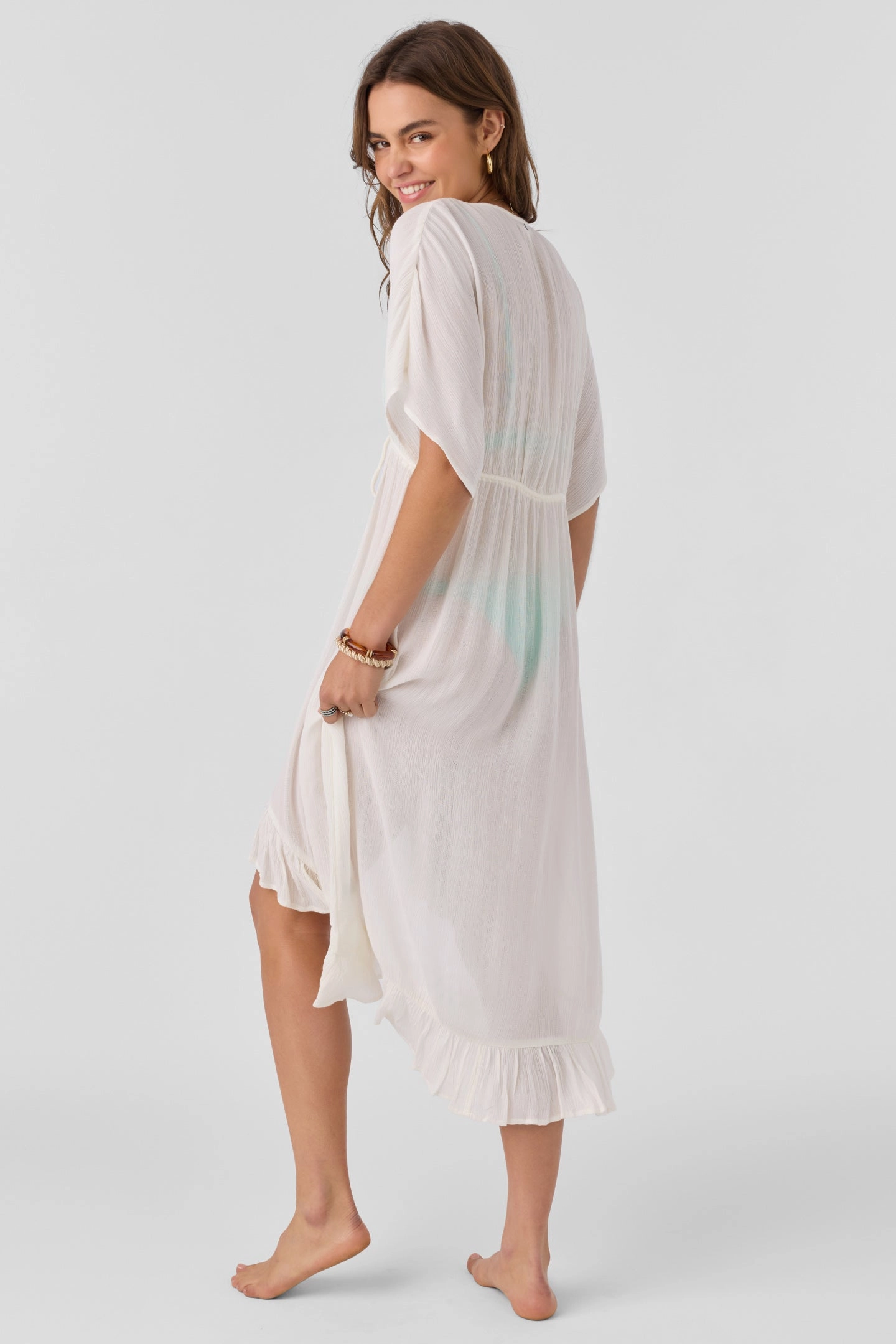 WILDER MIDI COVER-UP DRESS
