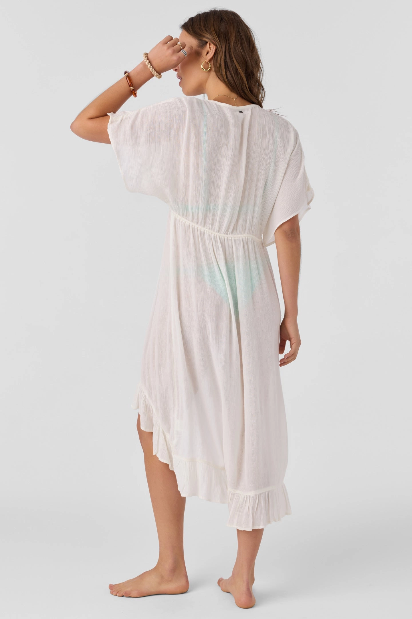 WILDER MIDI COVER-UP DRESS