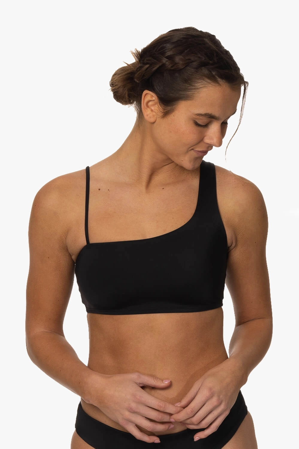 Willa Bikini Top - Black