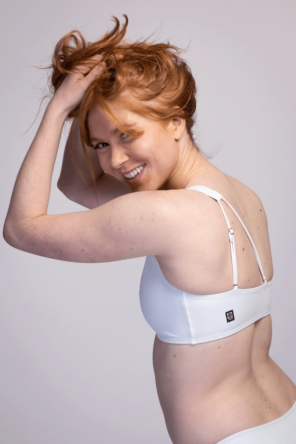 Willa Bikini Top - White