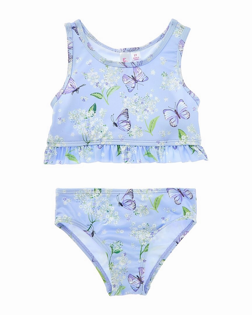 Wippette 2pc Tankini Swim Set cute swimsuits for teen girls, modest teen swimwear