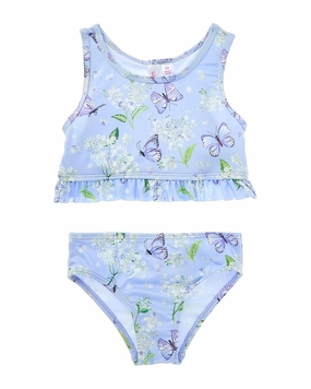 Wippette 2pc Tankini Swim Set cute swimsuits for teen girls, modest teen swimwear