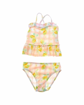 Wippette 2pc Tankini Swim Set cute swimsuits for teen girls, modest teen swimwear