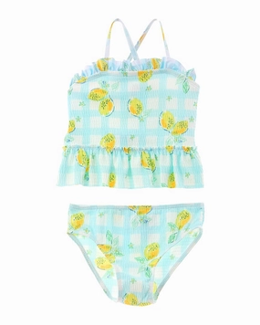 Wippette 2pc Tankini Swim Set cute swimsuits for teen girls, modest teen swimwear