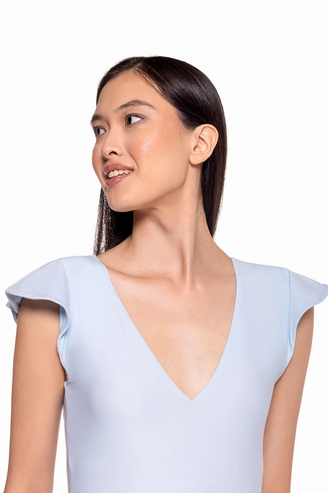 Women's Coconut Grove Flutter Sleeve Swimsuit | Skyride