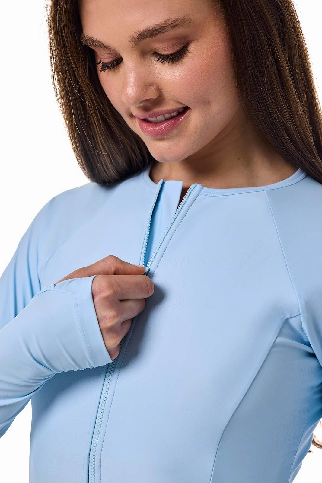 Women's Escalante Long Sleeve Swimsuit | Skyride